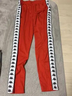 Kappa 古着 サイドロゴテープ パンツ Ｍサイズのサムネイル