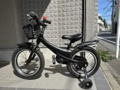 美中古 MARIN DONKY JR. 16インチ 子供用自転車 補助輪付き - メルカリ