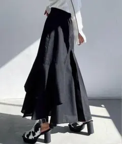 【PAGEBOY】アシメティアードスカート