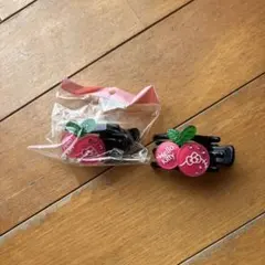 Hello Kitty ヘアクリップ 2個セット平成レトロ