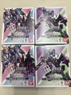 ガンダムカード スタートデッキST07 08 2個ずつ ボーナスパックなし