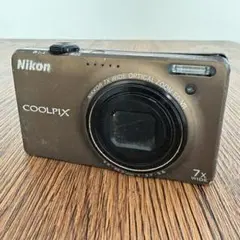 動作未確認 Nikon COOLPIX S6200 光学10倍ズーム シルバー - メルカリ