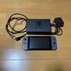 Nintendo Switch 本体　グレー