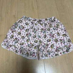 バースデイ　水森亜土コラボ　ショートパンツ110