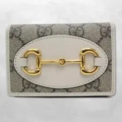 グッチ 644462 グッチ ホースビット 1955 GGスプリーム 財布