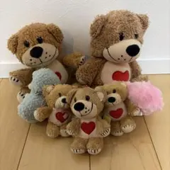 【当日発送・セット】Suzy's ZOOスージーズー ぬいぐるみ キーホルダーのサムネイル