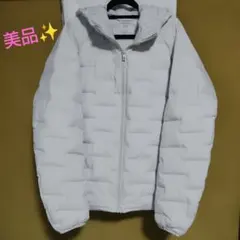 【美品】ユニクロ　3Dパフテックパーカー　メンズ　Lサイズ　2025年モデル