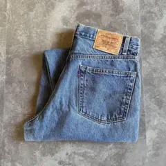 Levi‘s 550 デニムパンツ W34 L30 ワイド 色落ち