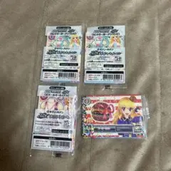 アイカツカード　セブンイレブン限定カード　4点セット