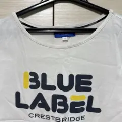 CRESTBRIDGE BLUE LABEL Tシャツ サイズ38 半袖