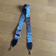 ペイズリー柄 ショルダーストラップ