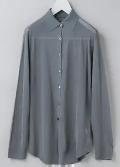 ＜6(ROKU)＞HIGH GAUGE SHIRT/シャツのサムネイル