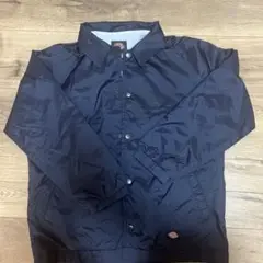 Dickies ネイビー ナイロンジャケット S子供用　今から季節ヘビロテ