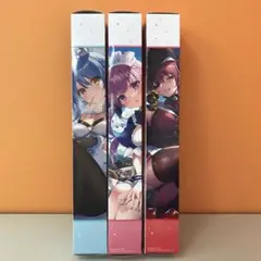 【未開封】一番くじ ホロライブ キャンパス地タペストリー　3点　ばら売り不可