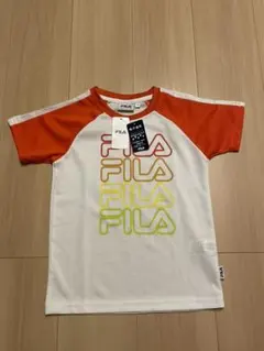 【新品】FILA キッズTシャツ　130