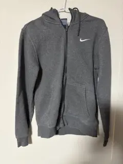Nike グレー ジップアップパーカー