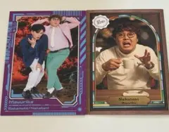 マユリカ よしもとコレカ 特撮爆破カード 喫茶 中谷