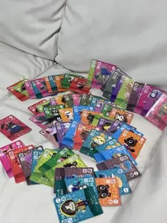 どうぶつの森 amiiboカードSP50枚以上のセット