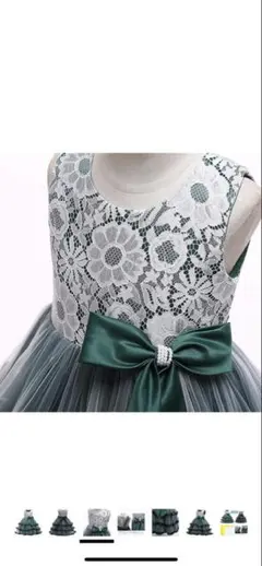 フォーペンド 子どもドレス 女の子 フォーマル 発表会 150 cmワンピース