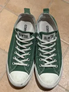 コンバース　CONVERSE ALL STAR グリーン スニーカー