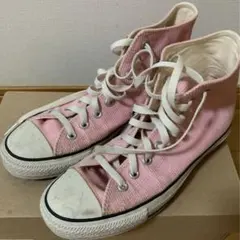converse allstar コーデュロイ　ピンク