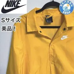 NIKE ナイロンジャケット ウィンドブレーカー　イエロー