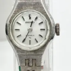 SEIKO 手巻き時計 シルバー稼動品レディース B105