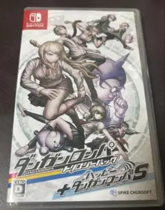 W様専用】ダンガンロンパ トリロジーパック + ハッピーダンガンロンパS
