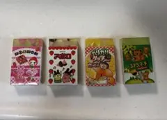 平成当時品 たっぷり消しゴム４個セット 平成レトロ アポロチョコのサムネイル