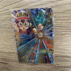 ⭐️美品⭐️ドラゴンボールヒーローズ SH3-27 孫悟空 UR アラレちゃん