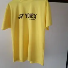 YONEX 半袖Tシャツ イエロー Lサイズのサムネイル