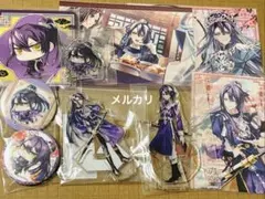 マツリカの炯-kEi- マツリカ 燕來 缶バッジ 店舗特典 まとめ売りセット