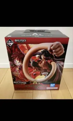 一番くじ A賞　ワンピースカードゲーム　モンキー・D・ルフィ　フィギュア　未開封