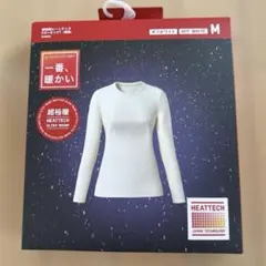 ユニクロ　超極暖ヒートテック　クルーネックT (長袖)