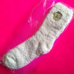 サンリオ福袋2026 ルームソックス　ポムポムプリン