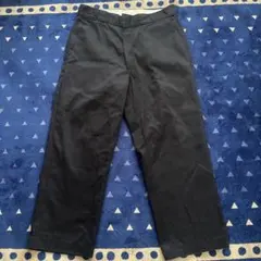 Dickies 黒チノパン 34×34