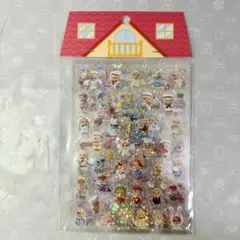 シルバニアファミリー　ホログラム　ステッカー