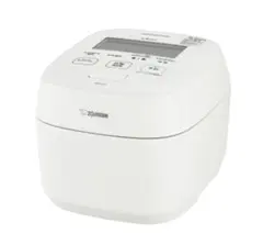 新品 未使用 炊飯器 4合炊 象印 炎舞炊き NW-UT07-WZ 白のサムネイル