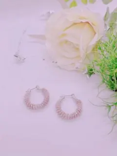 ハンドメイド ピアス