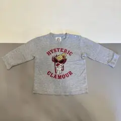 HYSTERIC MINI ヒスミニ ベビー 長袖Tシャツ 70サイズのサムネイル
