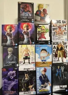 プライズフィギュア　　14個セット プライズフィギュアまとめて合計20点【新品】※ 別商品との同梱不可