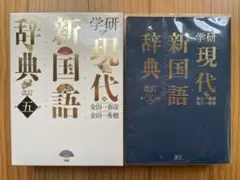 国語辞典 第九版 旺文社 角川新字源 改訂版 2冊セット - メルカリ