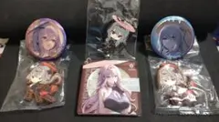 勝利の女神 NIKKE 紅蓮 黒紅蓮 グッズまとめセット