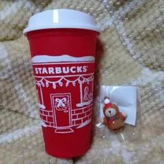 スターバックス クリスマス タンブラー(ベアリスタ付き)