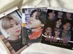 BTS バンタン 防弾少年団 ジミン クリアファイル3枚