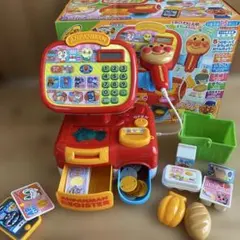 【アンパンマン】おさつスイスイ！アンパンマンレジスター