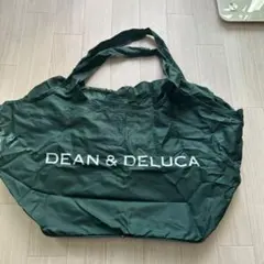 DEAN & DELUCA エコバッグ ダークグリーン