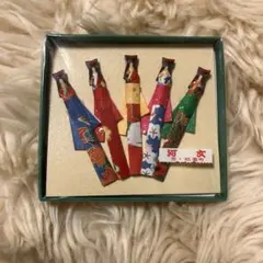 和風飾り 5体セット 着物風人形
