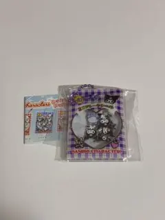 サンリオ シャカシャカフレークシール風チャーム