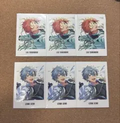 あんスタ　9周年ぱしゃっつ　月永レオ　瀬名泉